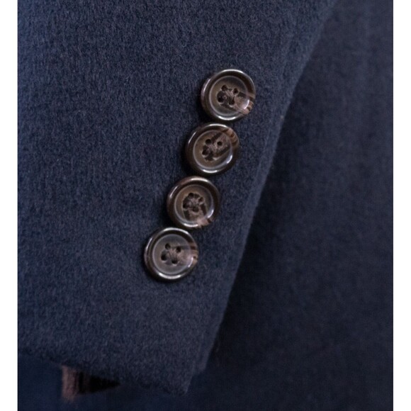 Ralph Lauren Mens Blazer Size 43R Sport Coat 2-Button Jacket Wool/Silk/Cashmere - Picture 7 of 13